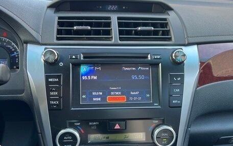 Toyota Camry, 2013 год, 1 725 000 рублей, 17 фотография