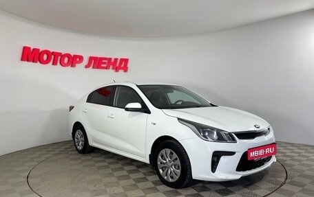 KIA Rio IV, 2017 год, 1 126 000 рублей, 3 фотография