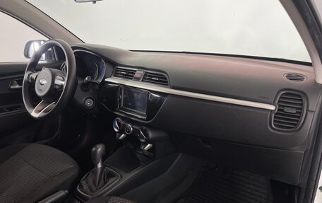 KIA Rio IV, 2017 год, 1 126 000 рублей, 11 фотография
