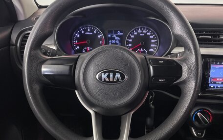 KIA Rio IV, 2017 год, 1 126 000 рублей, 13 фотография