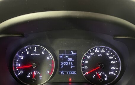 KIA Rio IV, 2017 год, 1 126 000 рублей, 17 фотография