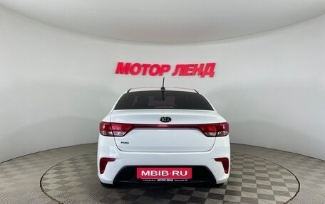 KIA Rio IV, 2017 год, 1 126 000 рублей, 5 фотография