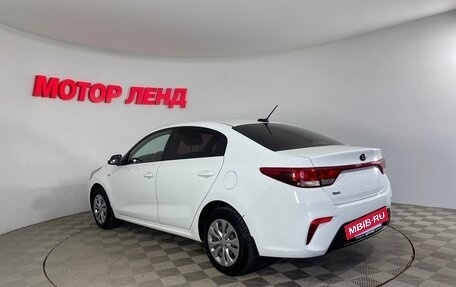KIA Rio IV, 2017 год, 1 126 000 рублей, 6 фотография