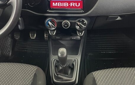 KIA Rio IV, 2017 год, 1 126 000 рублей, 16 фотография