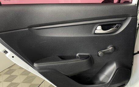 KIA Rio IV, 2017 год, 1 126 000 рублей, 23 фотография