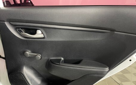KIA Rio IV, 2017 год, 1 126 000 рублей, 25 фотография