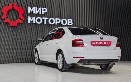 Skoda Octavia, 2018 год, 1 710 000 рублей, 6 фотография