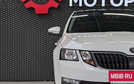 Skoda Octavia, 2018 год, 1 710 000 рублей, 5 фотография