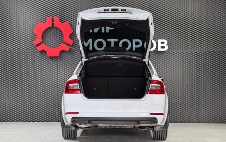 Skoda Octavia, 2018 год, 1 710 000 рублей, 10 фотография