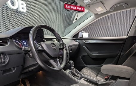 Skoda Octavia, 2018 год, 1 710 000 рублей, 15 фотография