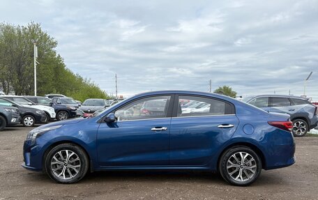 KIA Rio IV, 2022 год, 1 370 000 рублей, 4 фотография