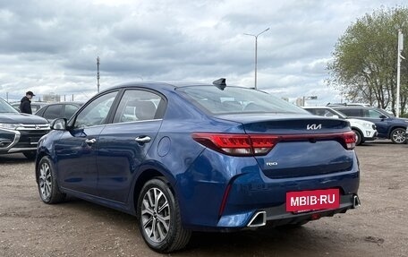KIA Rio IV, 2022 год, 1 370 000 рублей, 5 фотография