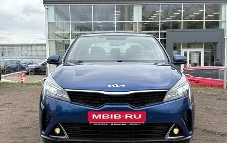 KIA Rio IV, 2022 год, 1 370 000 рублей, 2 фотография