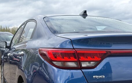 KIA Rio IV, 2022 год, 1 370 000 рублей, 6 фотография