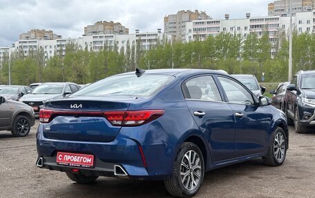 KIA Rio IV, 2022 год, 1 370 000 рублей, 8 фотография