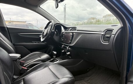KIA Rio IV, 2022 год, 1 370 000 рублей, 14 фотография