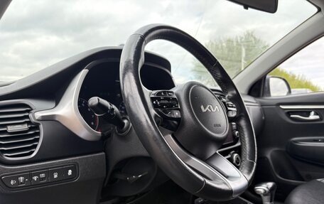 KIA Rio IV, 2022 год, 1 370 000 рублей, 11 фотография