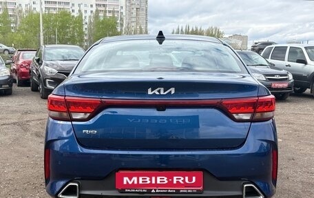 KIA Rio IV, 2022 год, 1 370 000 рублей, 7 фотография