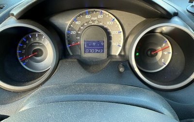 Honda Fit III, 2009 год, 850 000 рублей, 1 фотография