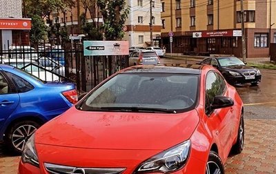 Opel Astra J, 2012 год, 1 200 000 рублей, 1 фотография