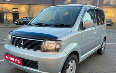 Mitsubishi eK Wagon III рестайлинг, 2002 год, 300 000 рублей, 1 фотография