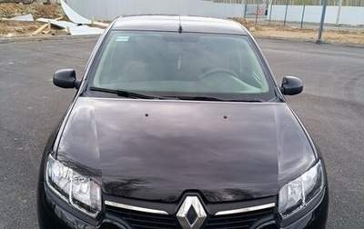 Renault Logan II, 2015 год, 760 000 рублей, 1 фотография