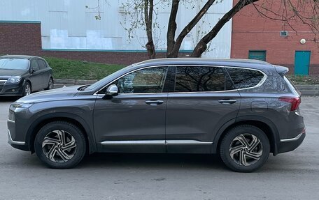 Hyundai Santa Fe IV, 2022 год, 4 020 000 рублей, 1 фотография