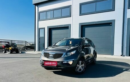 KIA Sportage III, 2011 год, 1 399 999 рублей, 1 фотография