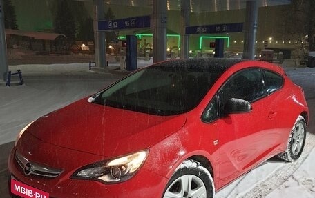 Opel Astra J, 2012 год, 1 200 000 рублей, 7 фотография