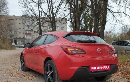 Opel Astra J, 2012 год, 1 200 000 рублей, 9 фотография