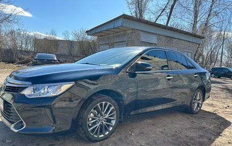 Toyota Camry, 2017 год, 2 150 000 рублей, 29 фотография