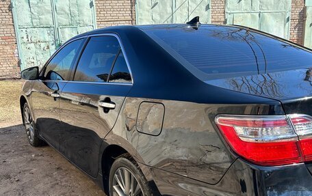 Toyota Camry, 2017 год, 2 150 000 рублей, 35 фотография