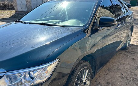 Toyota Camry, 2017 год, 2 150 000 рублей, 28 фотография