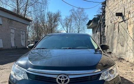 Toyota Camry, 2017 год, 2 150 000 рублей, 31 фотография