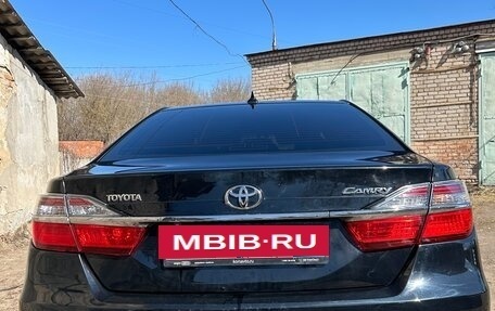 Toyota Camry, 2017 год, 2 150 000 рублей, 34 фотография