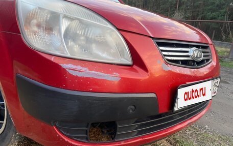 KIA Pride II, 2007 год, 645 000 рублей, 11 фотография