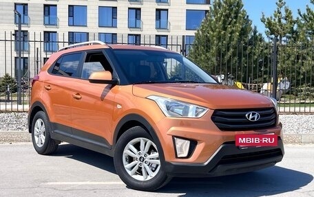 Hyundai Creta I рестайлинг, 2016 год, 1 290 000 рублей, 18 фотография