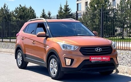 Hyundai Creta I рестайлинг, 2016 год, 1 290 000 рублей, 17 фотография