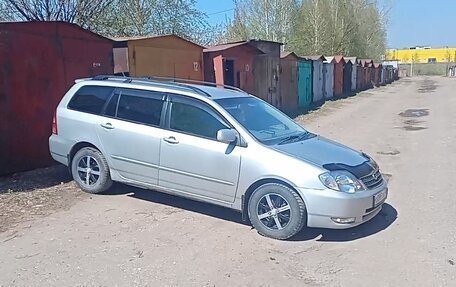 Toyota Corolla, 2002 год, 600 000 рублей, 4 фотография