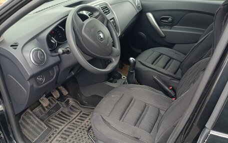 Renault Logan II, 2015 год, 760 000 рублей, 12 фотография