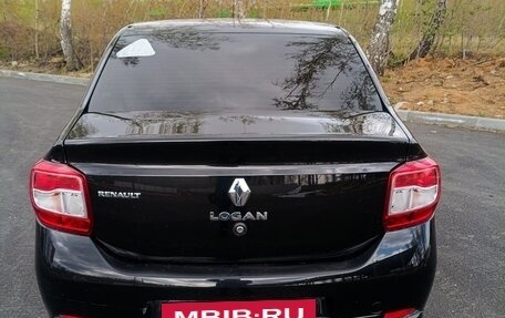 Renault Logan II, 2015 год, 760 000 рублей, 6 фотография
