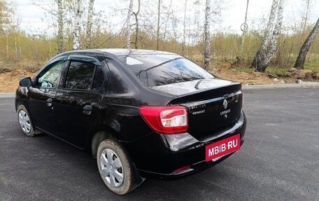 Renault Logan II, 2015 год, 760 000 рублей, 7 фотография