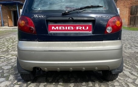 Daewoo Matiz I, 2005 год, 205 000 рублей, 3 фотография