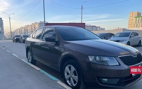 Skoda Octavia, 2015 год, 1 450 000 рублей, 2 фотография