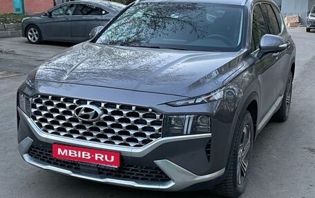 Hyundai Santa Fe IV, 2022 год, 4 020 000 рублей, 2 фотография