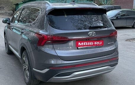 Hyundai Santa Fe IV, 2022 год, 4 020 000 рублей, 4 фотография