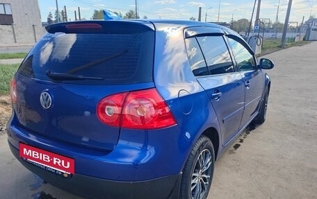 Volkswagen Golf V, 2005 год, 700 000 рублей, 20 фотография