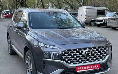 Hyundai Santa Fe IV, 2022 год, 4 020 000 рублей, 3 фотография