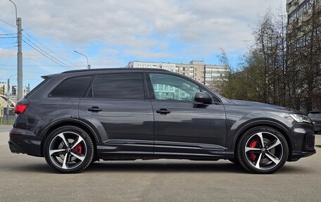 Audi SQ7, 2021 год, 9 500 000 рублей, 4 фотография