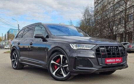Audi SQ7, 2021 год, 9 500 000 рублей, 3 фотография